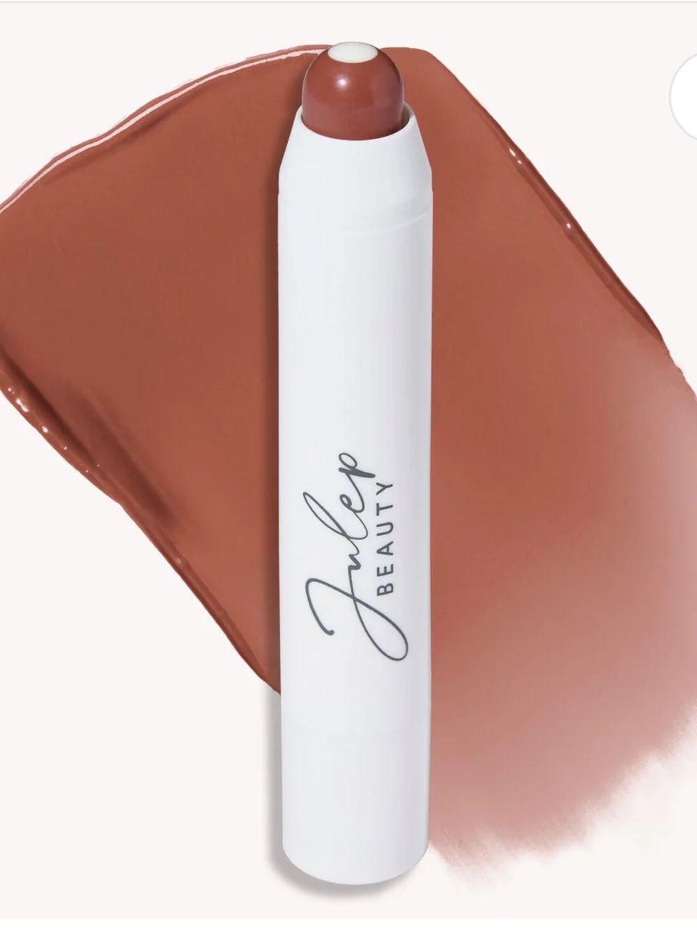 Julep It’s Balm Full Coverage Lip Crayon in Brown Sugar 2.3g BRAND NEW IN BOX